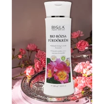 Biola bio rózsa fürdőkrém 200 ml