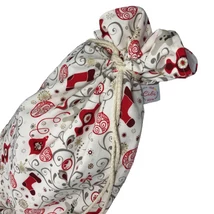 Cibi Bélelt kenyeres zsák - nagy, Karácsonyi hangulat (1 db)