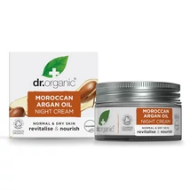 Dr. Organic Bio marokkói argánolaj éjszakai arcápoló