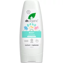 Dr. Organic Illatmentes babatestápoló bio körömvirággal (200 ml)