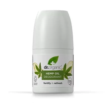 Dr. Organic Alumíniummentes golyós dezodor bioaktív kendermagolajjal (50 ml)