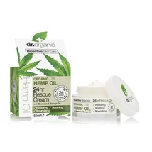 Dr. Organic 24 órás Elsősegély krém bioaktív kendermagolajjal (50 ml)