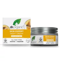 Dr. Organic Bio méhpempő öregedésgátló éjszakai krém (50 ml)