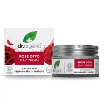 Dr. Organic Bio damaszkuszi rózsa nappali arcápoló (50 ml)