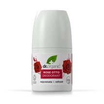 Dr. Organic Bio damaszkuszi rózsa golyós dezodor (50 ml)