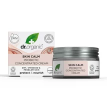 Dr. Organic Skin Calm Probiotikus nappali arckrém (50 ml)