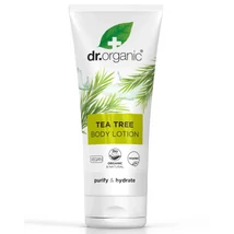 Dr. Organic Bio testápoló teafaolajjal (200 ml)