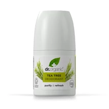 Dr. Organic Bio teafaolaj golyós dezodor