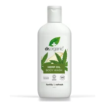 Dr. Organic Tusfürdő bioaktív kendermagolajjal (250 ml)