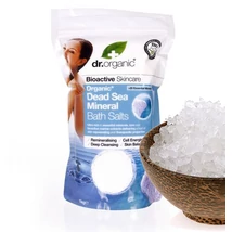 Dr. Organic Bio természetes Holt-tenger fürdősó (1 kg)