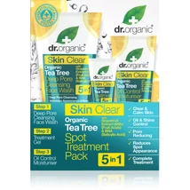 Dr. Organic Skin Clear pattanáskezelő szett 5 az 1-ben (1 db)