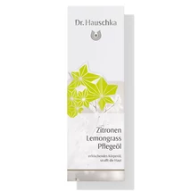 Dr. Hauschka Téli hangulat Citrom-citromfű ápoló olaj