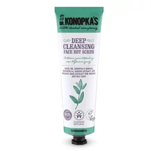 Dr.Konopka&#039;s Mélytisztító arcradír gyömbér- és zsályakivonattal (75 ml)