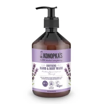 Dr.Konopka&#039;s Nyugtató tusfürdő és kézmosó (500 ml)