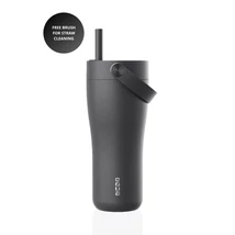 Equa Carry Cup termoszkulacs - Black (600 ml)