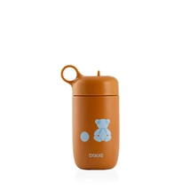 Equa Rozsdamentes acél gyerekkulacs - Maci (400 ml)