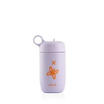 Equa Rozsdamentes acél gyerekkulacs - Pillangó (400 ml)