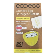 ECOegg Mosótojás utántöltő 50 mosásra - illatmentes (1 db)