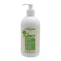 Eubiona Tápláló sampon: henna-aloe vera - érzékeny, száraz hajra (500 ml)