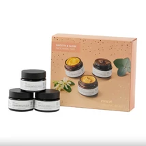 Evolve Beauty SMOOTH &amp;amp; GLOW Multifunkciós arcmaszk ajándékszett (1 db)