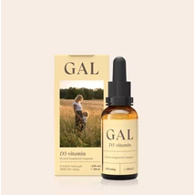 GAL D3-vitamin csepp (30 ml)