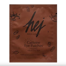 HEJ ORGANIC CAFFEINE Frissítő Szemkörnyékápoló tapasz koffeinnel és C-vitaminnal
