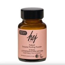 HEJ ORGANIC NAKED Hámlasztó enzimes por peeling 1% azelainsavval (30 g)
