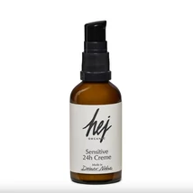 HEJ ORGANIC SENSITIVE 24H Hidratáló nappali arckrém extra érzékeny bőrre (50 ml)