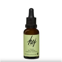 HEJ ORGANIC THE HYDRATOR Arcápoló szérum hialuronsavval (30 ml)