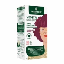 Herbatint Bio Vegetal Color hajfesték - Cherry red (2×50 g)