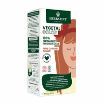 Herbatint Bio Vegetal Color hajfesték - Pure Caramel (2×50 g)