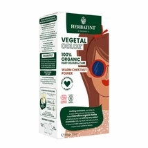 Herbatint Bio Vegetal Color hajfesték - Warm Chestnut (2×50 g)