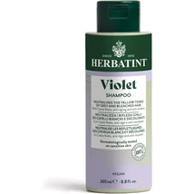 Herbatint Violet hamvasító sampon szőke hajra (260 ml)