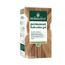 Herbatint 8D Arany világosszőke hajfesték (170 ml)