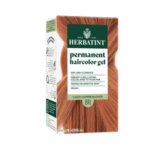 Herbatint 8R Réz világosszőke hajfesték (170 ml)