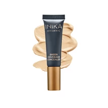 INIKA ORGANIC Könnyed fedésű ásványi korrektor - Sand (10 ml)