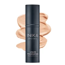 INIKA ORGANIC Ragyogó ásványi folyékony alapozó - Beige (30 ml)