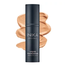INIKA ORGANIC Ragyogó ásványi folyékony alapozó - Honey (30 ml)