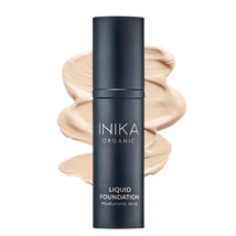 INIKA ORGANIC Ragyogó ásványi folyékony alapozó - Nude (30 ml)