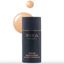 INIKA ORGANIC Szérum Alapozó Ceramiddal és Baobab maggal - Brilliant (25 ml)