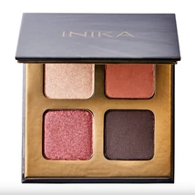 INIKA Ásványi szemhéjpúder paletta - flowers (1 db)