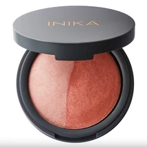 INIKA Kompakt ásványi pirosító duó - burnt peach (8 g)