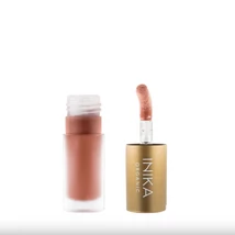 INIKA Organic Színezett Ajakápoló Olaj Kollagénnel és Szkvalánnal - Blossom (5 ml)
