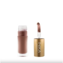 INIKA Organic Színezett Ajakápoló Olaj Kollagénnel és Szkvalánnal - Cinnamon (5 ml)