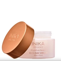 INIKA Skincare Phytofuse Renew Gazdag Bőrmegújító nappali krém (50 ml)