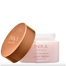INIKA Skincare Phytofuse Renew Resveratrol Bőrmegújító éjszakai krém (50 ml)