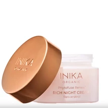 INIKA Skincare Phytofuse Renew Resveratrol Rich Bőrmegújító éjszakai krém (50 ml)