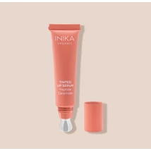 INIKA Organic Színezett Ajakápoló Szérum Peptiddel és Ceramiddal - Blush (10 ml)