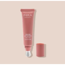 INIKA Organic Színezett Ajakápoló Szérum Peptiddel és Ceramiddal - Peonie (10 ml)