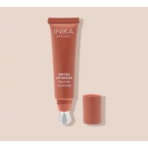 INIKA Organic Színezett Ajakápoló Szérum Peptiddel és Ceramiddal - Rosewood (10 ml)